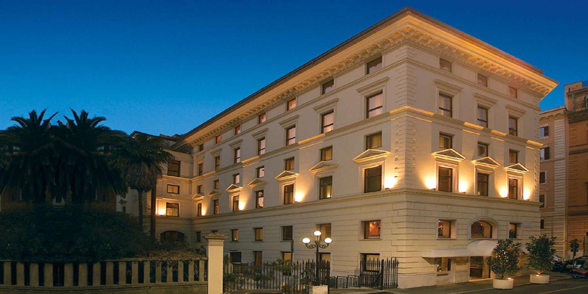 Art'Otel Rome Piazza Sallustio, Powered By Radisson Hotels Экстерьер фото