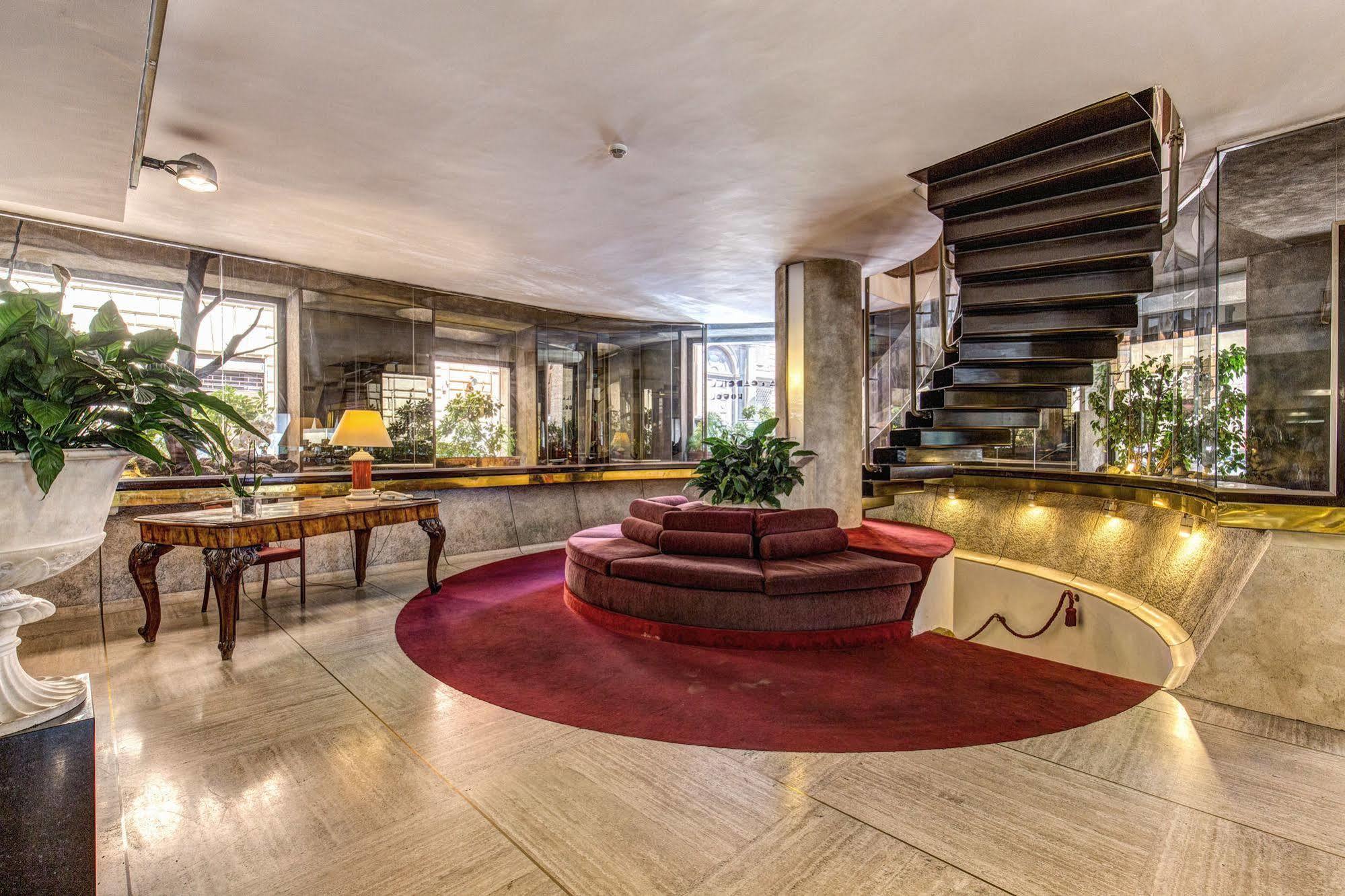 Art'Otel Rome Piazza Sallustio, Powered By Radisson Hotels Экстерьер фото